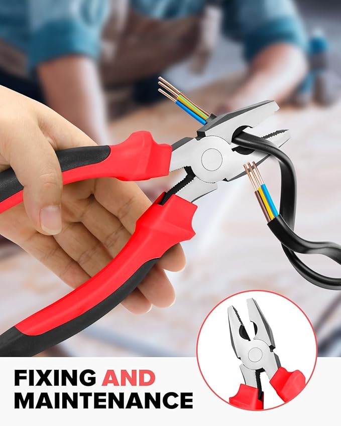 24pcs Home DIY Tool Kit for Household, Office & Garage - General Repair Small Hand Tool Set with Storage Case