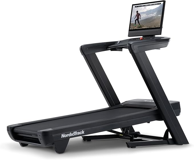 NordicTrack Commercial Series: Premium Foldable Treadmills, Incline & Decline, iFIT Membership Required to Access iFIT Content & Features