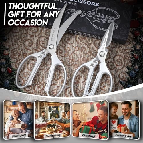 TIJERAS Kitchen Scissors Shears Set - Image 2