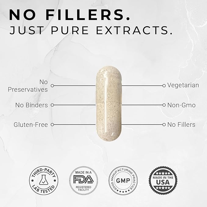 Ignite - Thermogenic Fat Burner & Nootropic - Weight Management, Craving Control, Metabolism, Focus & Energy Support with ACV, Green Tea Extract & More - High Absorption with BioPerine® (60 Capsules)