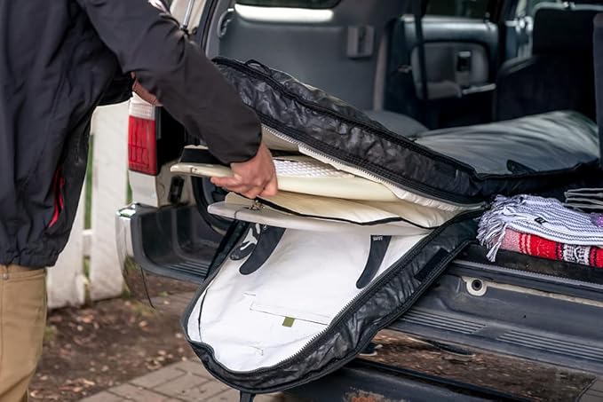 Pro-Lite Rhino Surfboard Travel Bag Single/Double-Fish/Hybrid/Mid Length (1-2 Boards)