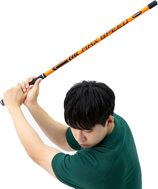Golf Swing Trainer MAX Speed Heoseok Pro Training Aid Equipment Indoor Practice Accessories Men Women