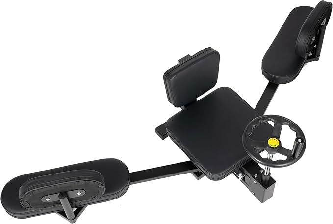 YIYIBYUS Leg Stretcher Machine for Flexibility Training - Split Machine Stretching Equipment for Fitness, Yoga, and Beauty