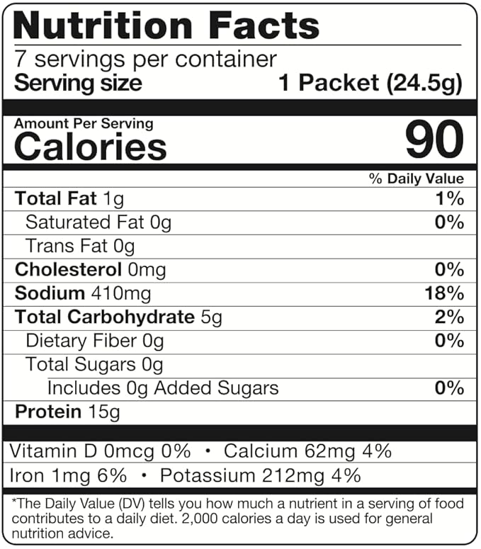 BariatricPal Protein Soup - Cream Of Mushroom