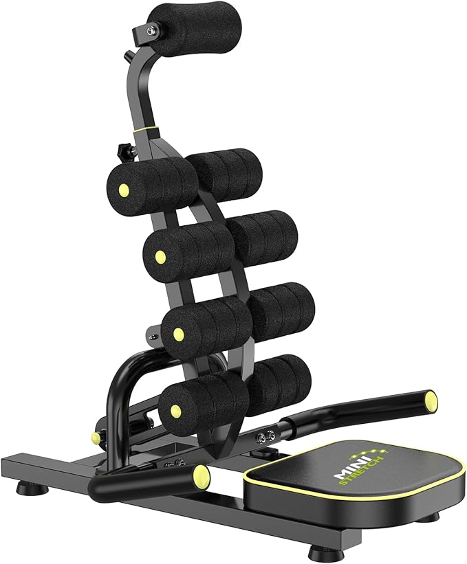 Mini Inversion Table by Mini Stretch, Relieve Back Pain, Re-Align The Spine, Stretch The Back and Neck. 330 lbs. Weight Capacity, Compact Foldable Back Stretcher