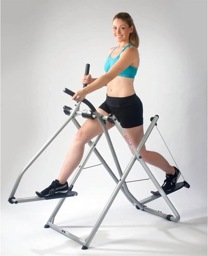 Gazelle Tony Little Total Body Fitness Workout Exercise Elliptical Glider Supports 250-300lbs with Low-Impact Design for Home Gym
