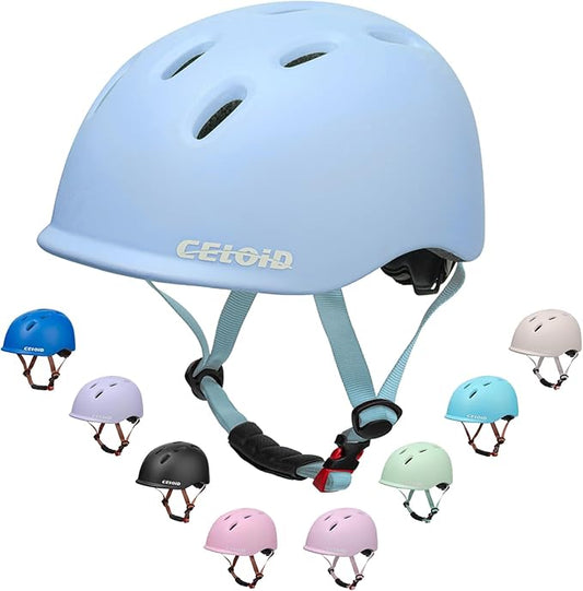 Kids Bike Helmet,Toddler Cyling Helmets for Ages 5-8-9-10-12-14-16Years Youth Boys & Girls,Child Adjustable Multi-Sport Bicycle Skateboard Roller Skate Scooter Balance Skateboarding Helmet