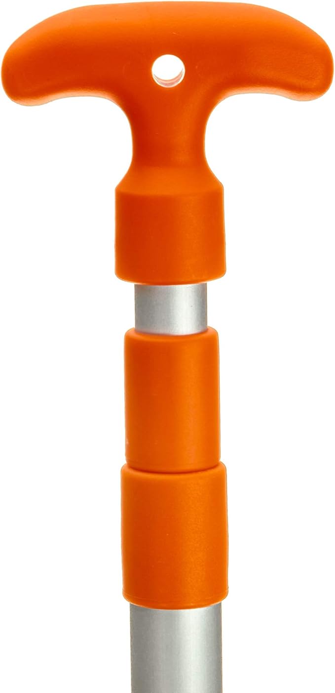Attwood Emergency Telescoping Paddle for Boating, Orange