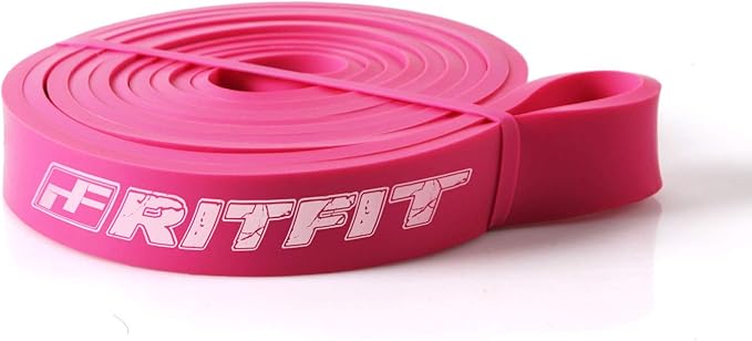 RitFit Pull Up Assist Band - Premium Resistance Band for Pull Up Assistance, Resistance Training, Body Stretching, Powerlifting, Mobility Training
