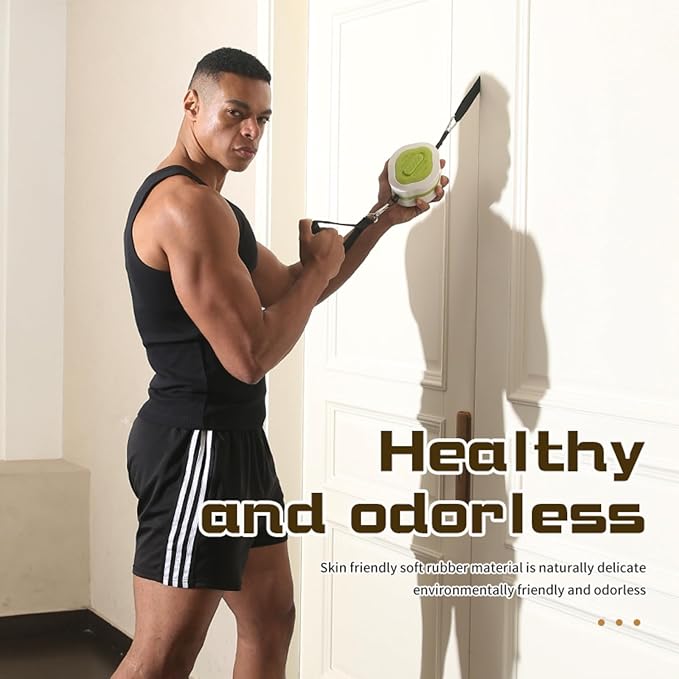 Adjustable Resistance Fitness Pump 3 Speed, Home Comprehensive Training Equipment, Tension Pump, Arm Strength Device Duitable for Home Fitness