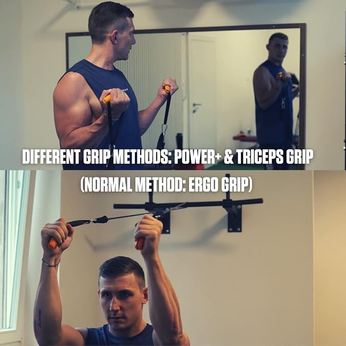 Angles90 Resistance Bands - Combine Resistance, Suspension & Weight Training - Home Workout Equipment