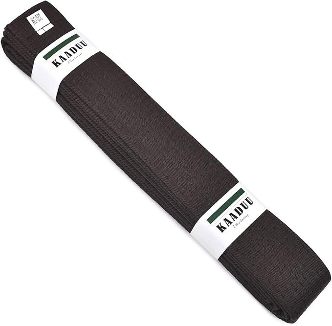 Karate Belt, All-Purpose Martial Arts Belt, Judo Belt, Taekwondo belt, Durable MMA Belt Size 4.2 cm