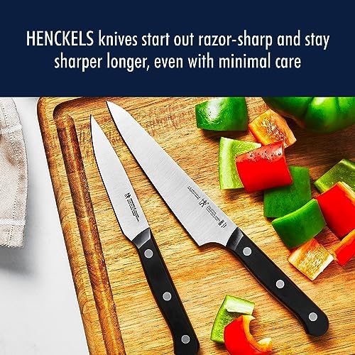 Henckels Solution 7-Pc Knife Set, Razor-Sharp, German Engineered - Image 6