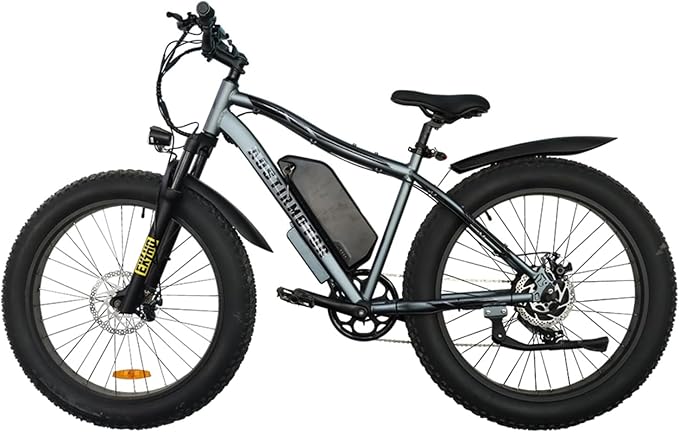 aostirmotor Electric Bike for Adults 1000W Fat Tire E Bikes Snow 31Mph,48V 20AH Removable Battery Adult Electric Bicycles, 35+ Miles Long Range Electric Mountain Bike 26"x4.0"