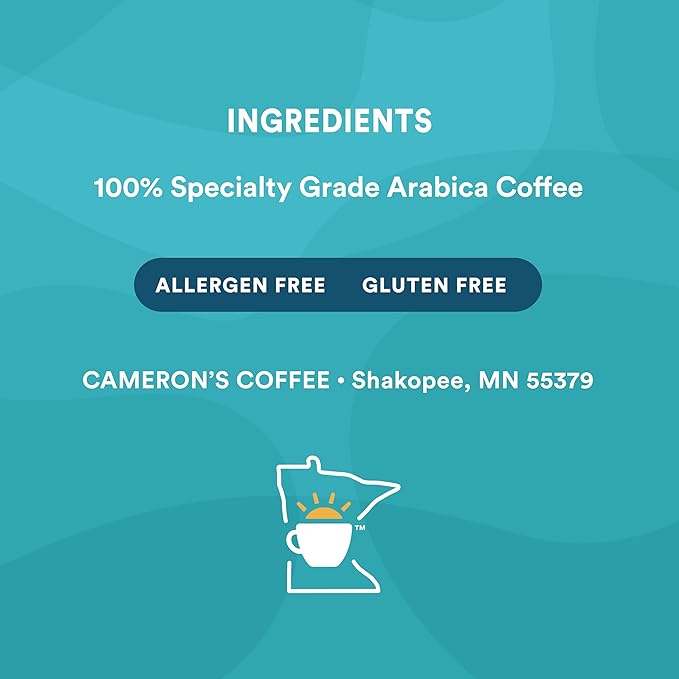 Cameron's Coffee Roasted Whole Bean Coffee, Intense French, 4 Pound