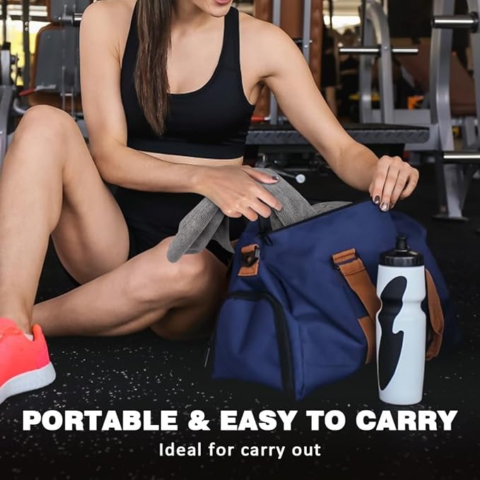 Orighty Gym Towels, Highly Absorbent Sweat Towels, Soft and Quick Drying Gym Towel for Daily Use, Multi-Purpose Towel for Sport, Salon, Spa, Hotel, 16 x 27 Inch, Grey, 3 Pack