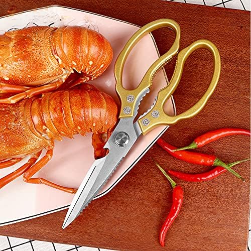 Kitchen Scissors, Heavy Duty Sharp Shears Dishwasher Safe, Kitchen Accessories - Image 6