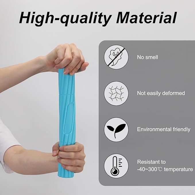 Flex Therapy Strengthener Bar for Tennis Elbow, Golfers Elbow, Tendonitis - Physical Therapy Resistance Bar for Wrist and Forearms Pain Relief