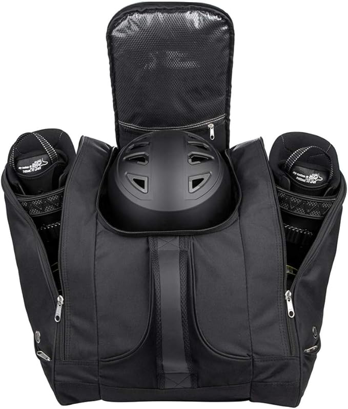 5th Element 60L Boot Bag Backpack for Ski, Snowboard, Skates, Travel & Accessories