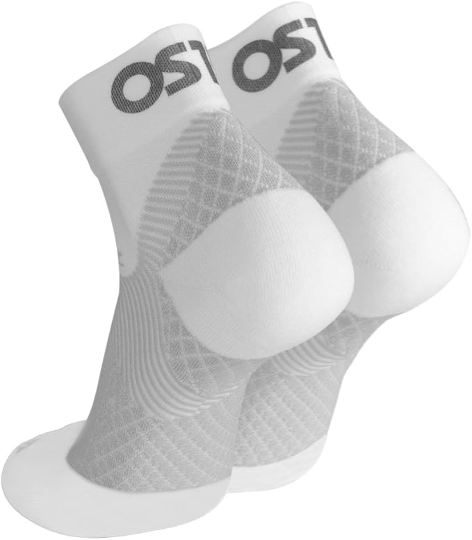OrthoSleeve Orthotic Plantar Fasciitis Socks helps prevent plantar fasciitis relieves heel and arch pain