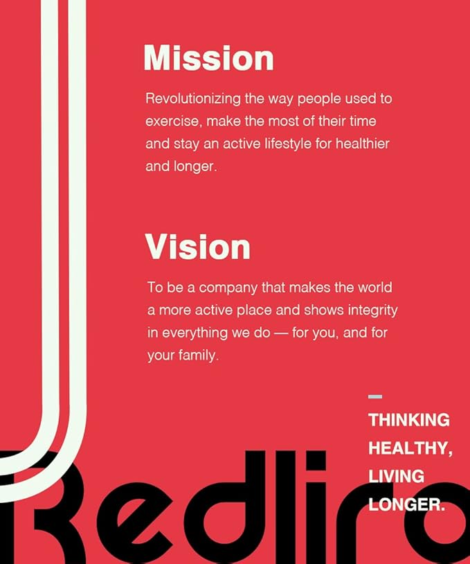 Redliro Treadmill for Seniors with Long Handrails - 300 lbs Capacity Walking Treadmill for Elderly with Cup Holder - Recovery Machine for Home Use with Clear, Non-Scrolling Display (Black)