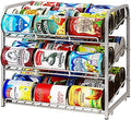 Can Rack Organizer, 3 Tier Stackable Can Storage Dispenser by AIYAKA