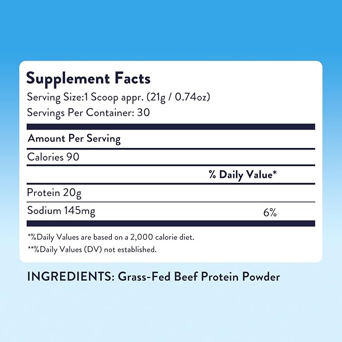 Equip Foods Prime Protein Powder | Clean, Grass Fed Beef Protein Isolate | Carnivore Protein Powder | Paleo, Keto Friendly | Gluten, Dairy Free | Helps Build & Repair Tissue | 30 Servings, Unflavored