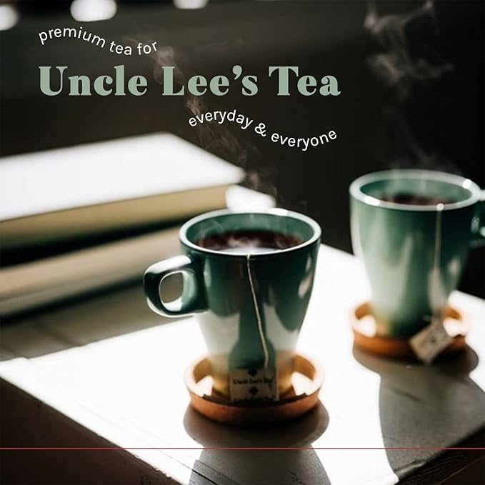 Uncle Lee’s Herbal Dieter’s Tea, Egyptian Mint – Senna Tea with Dandelion Root, Mint & Orange Peel, Natural Laxative, Caffeine-Free Tea Bags, 20 Count Ea (Pack of 2)