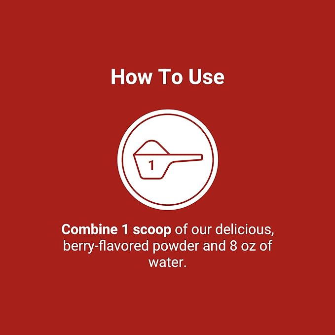 ACTIVATEDYOU GI Prime Digestive Health Drink to Support a Healthy GI Lining, Improve Digestive Comfort and Energy - Berry Calm Flavor (30 Servings)