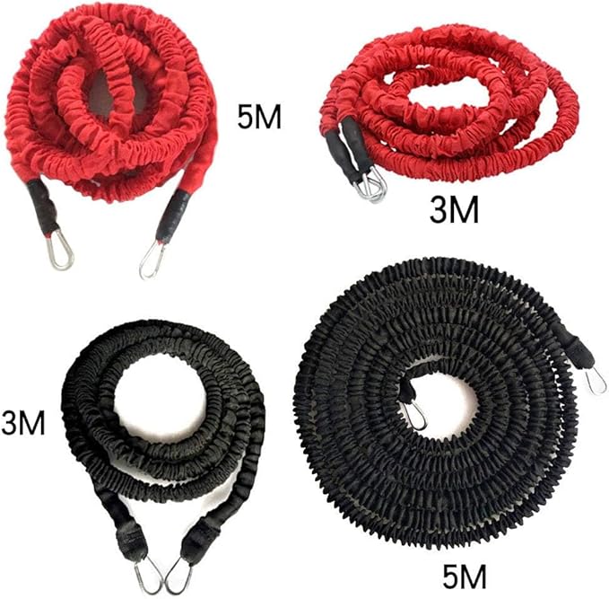 YNXing Resistance Training Rope Explosive Force Bounce Physical Training Resistance Rope Improving Speed, Stamina and Strength