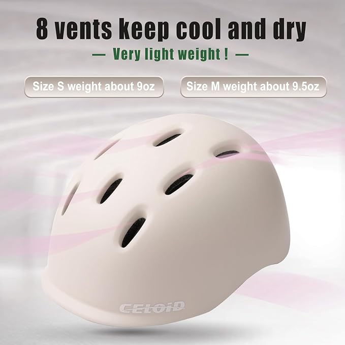 Kids Bike Helmet,Toddler Cyling Helmets for Ages 5-8-9-10-12-14-16Years Youth Boys & Girls,Child Adjustable Multi-Sport Bicycle Skateboard Roller Skate Scooter Balance Skateboarding Helmet