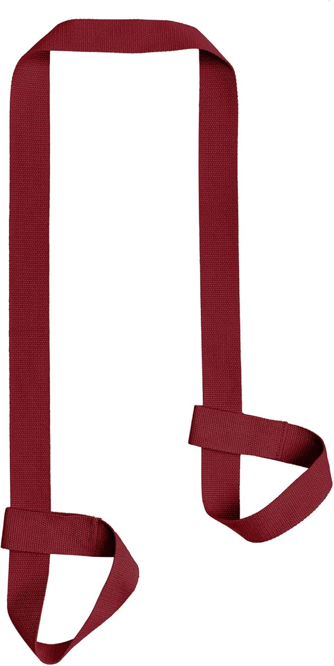 ZOOEASS Yoga Mat Strap, Adjustable Durable Yoga Mat Carrier & Stretching Strap, Multiple Color Choices