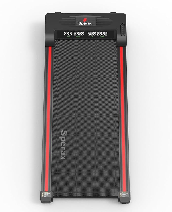 Sperax Walking Vibration Pad with APP, 3 in 1 Under Desk Treadmill, 2.5HP Low Noise Walking Treadmill Pad with Remote Control,Portable Treadmills for Home Office