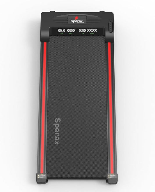 Sperax Walking Vibration Pad with APP, 3 in 1 Under Desk Treadmill, 2.5HP Low Noise Walking Treadmill Pad with Remote Control,Portable Treadmills for Home Office