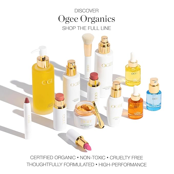 Ogee Sculpted Complexion Foundation Stick (Palmetto 2.80N - Medium Light Tan, Olive Undertones) Full Coverage Foundation Makeup - Instantly Balance & Even Complexion - 70% Organic Ingredients