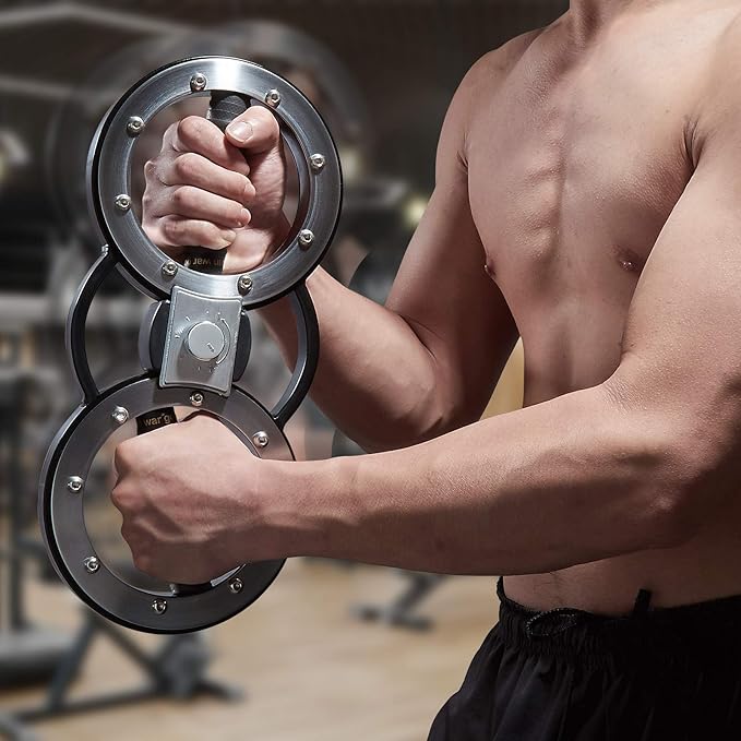 Rotator Machine, Arm Workout Equipment for Men and Women, Forearm Trainer for Boxing, 12 Pounds Arm and Shoulder Strength Training for Home and Gym Workouts and Rehabilitation