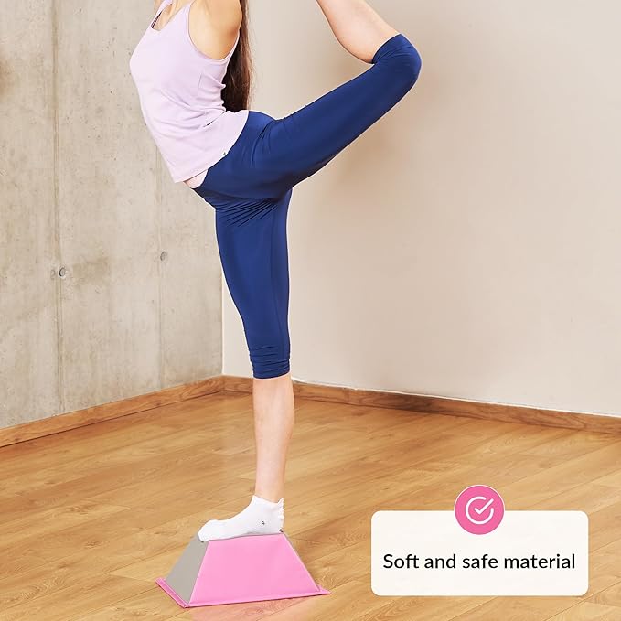 ODOXIA Stunt Trainer | Portable Cheer Stunt Stand | Cheerleading Balance Trainer | Versatile Stunt Stand for Flyers | Lightweight Gymnastics Block | Stand for Safe Cheer Practice Stunt Trainer