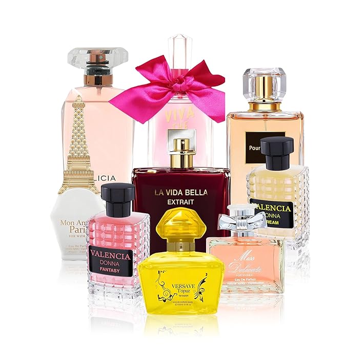 Women's Perfume - 100ml Eau de Parfum Spray | Random Scent Surprise Blind Box | Cologne for Women Gift Set | Long Lasting Fragrance Natural Body Spray(Random 1PCS)