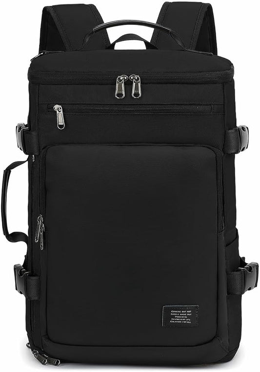 Kalesi Gym Duffle Bag Backpack 4-Way Waterproof with Shoes Compartment for travel Sport Hiking laptop