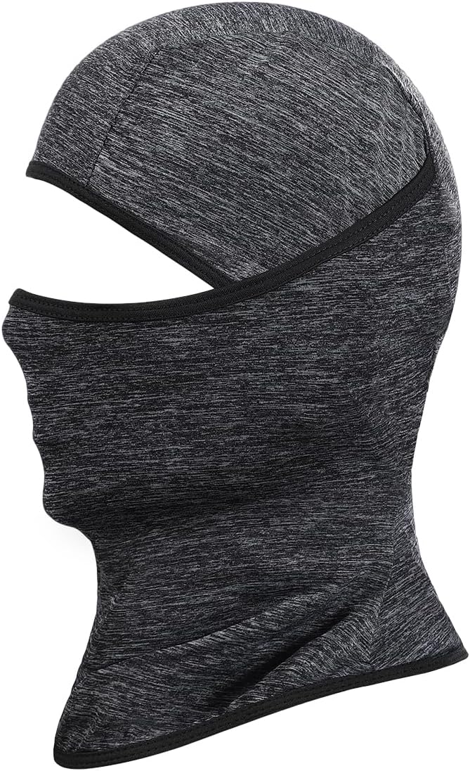 Achiou Balaclava Face Mask, Ski Mask for Men Women Football, Lightweight Sheisty, Ninja Shiesty Sun Hood UV Protector Cycling