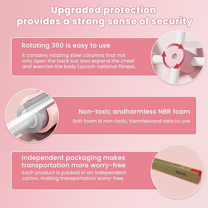 Yoga Stick - Posture Corrector Stick - Posture Rod - Back Crack Corrector - Child Adult Hump Corrector - Neck Hump Corrector - Yoga Stick Posture Corrector - Back Crack Corrector - Back Bulger31.8in