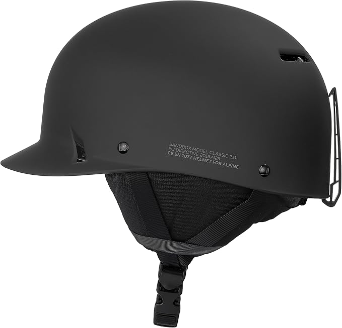 Sandbox Unisex Classic 2.0 Snow Ski and Snowboard Helmet