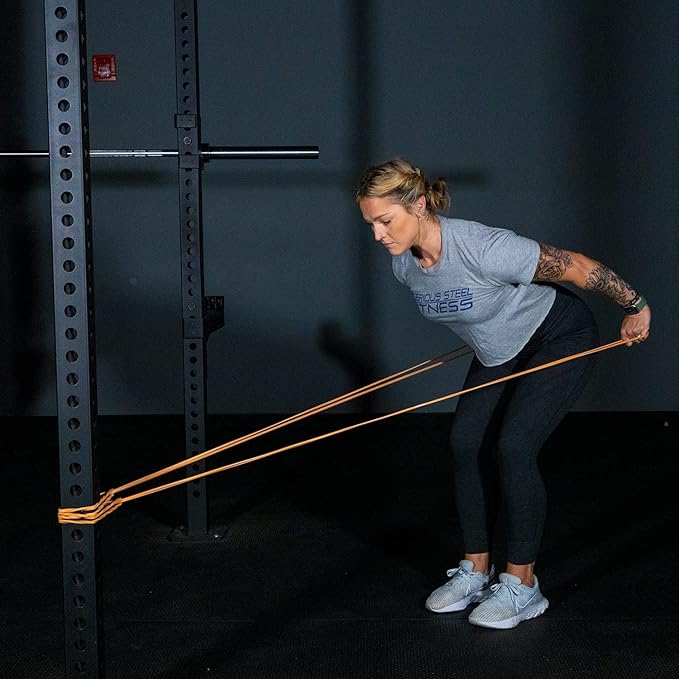 SERIOUS STEEL FITNESS Assisted 41" Pull-Up Band, Resistance & Stretch, Powerlifting & Pull-up Assist Loop (Single Band)