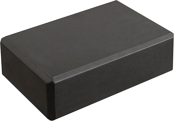 Sunshine Yoga 3" Yoga Block, 10 Pack Bulk EVA Foam Yoga Blocks, Firm and Supportive Yoga Brick, Balance Foam for Stretching, Pilates, and Workout, 3" x 6" x 9"
