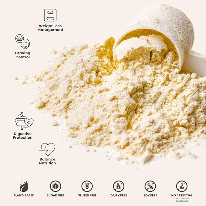 310 Nutrition All-In-One Meal Replacement Shake Powder - Plant-Based Protein Smoothie Blend w/High Fiber, Probiotics & Adaptogens - Low Carb, Vegan, Keto & Paleo Friendly - Caramel Sundae - 28 Srv