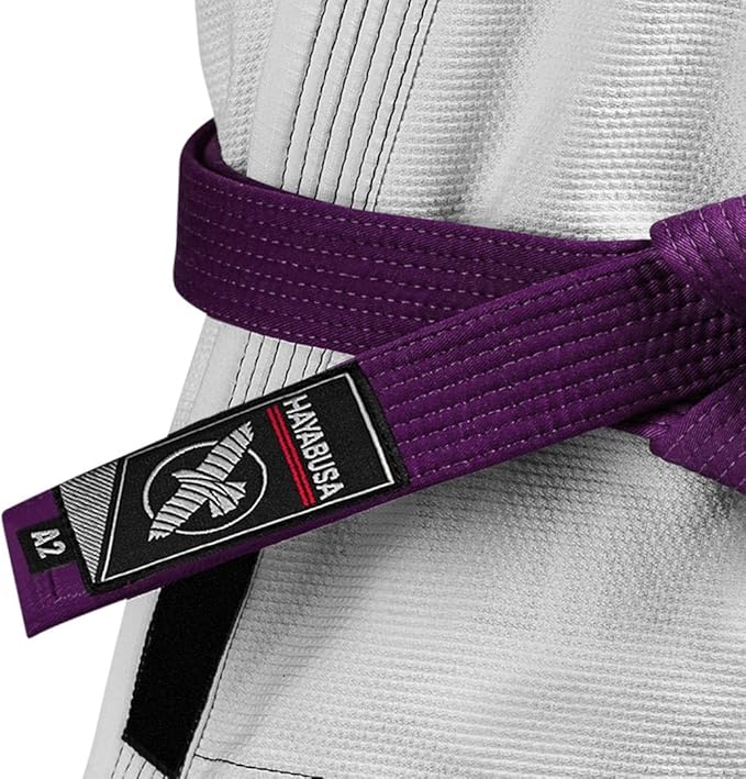 Hayabusa 2.0 Adult BJJ Belt - Premium Quality, IBJJF Compliant, Reinforced Double Stitching