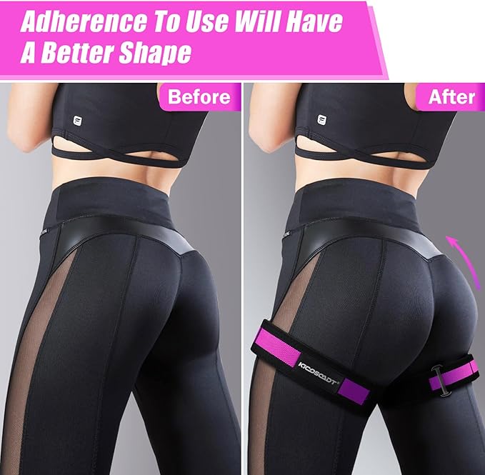 Booty Bands for Women Glutes & Hip Building,BFR Bundle Booty Bands,Blood Flow Restriction Bands,Glute Bands-Best Fabric Resistance Bands for Exercising Your Butt, Squat, Thigh, Fitness