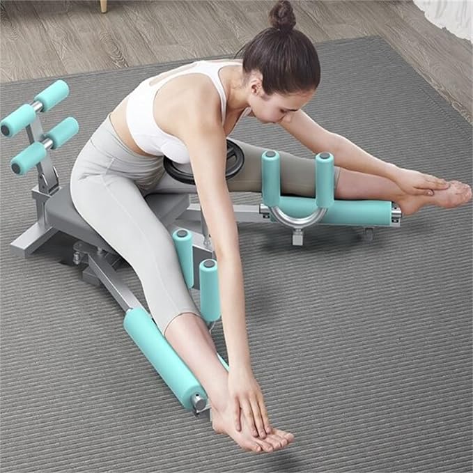 Leg Stretcher, Heavy Leg Stretcher Leg Split Machine for Flexibility Stretching Equipment Fitness Equipment, Fitness Beauty, Ballet, Yoga, Leg Stretcher Stretching Machine Split Leg Training