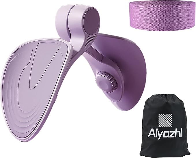 Inner Thigh and Pelvic Floor Muscle kegel Exerciser Toner for Women and Man, Leg Workout Exercise Equipment Device HIPS Pelvis Trainer Machine kegal excersize Toner