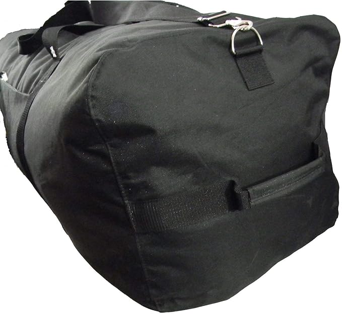 Heavy Duty Cargo Duffel Large Sport Gear Drum Set Equipment Hardware Travel Bag Rooftop Rack Bag
